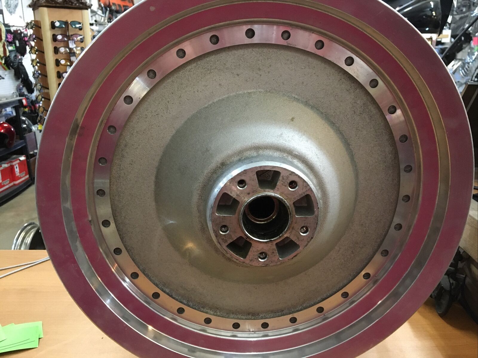 Harley Davidson OEM front solid wheel #41043-89A