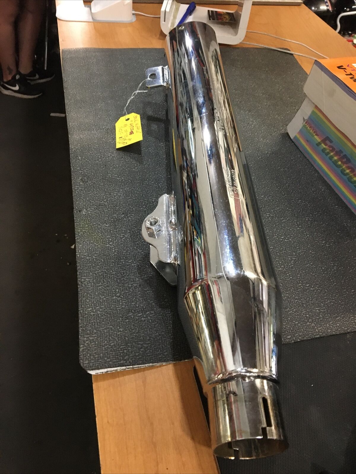 Harley Davidson OEM rear muffler #64705-08