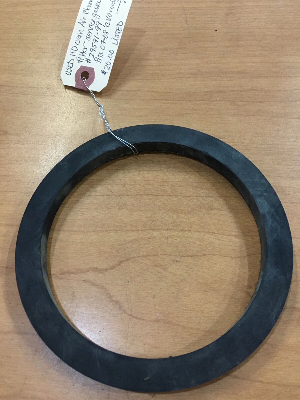 Harley Davidson Oem Air Cleaner Filter Service Gasket #29591-99