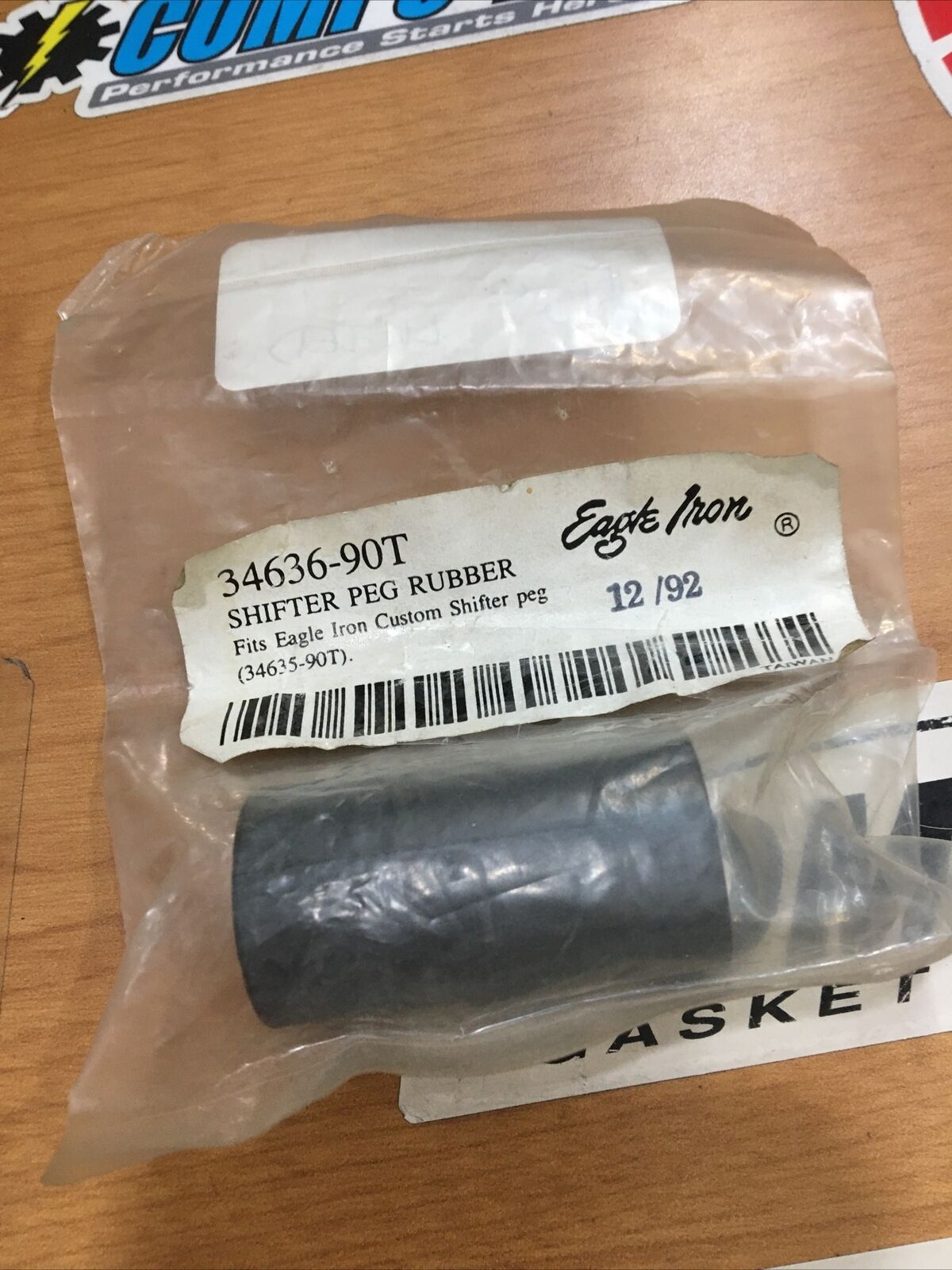 Harley Davidson Oem Eagle Iron Shifter Peg Rubber #34636-90T