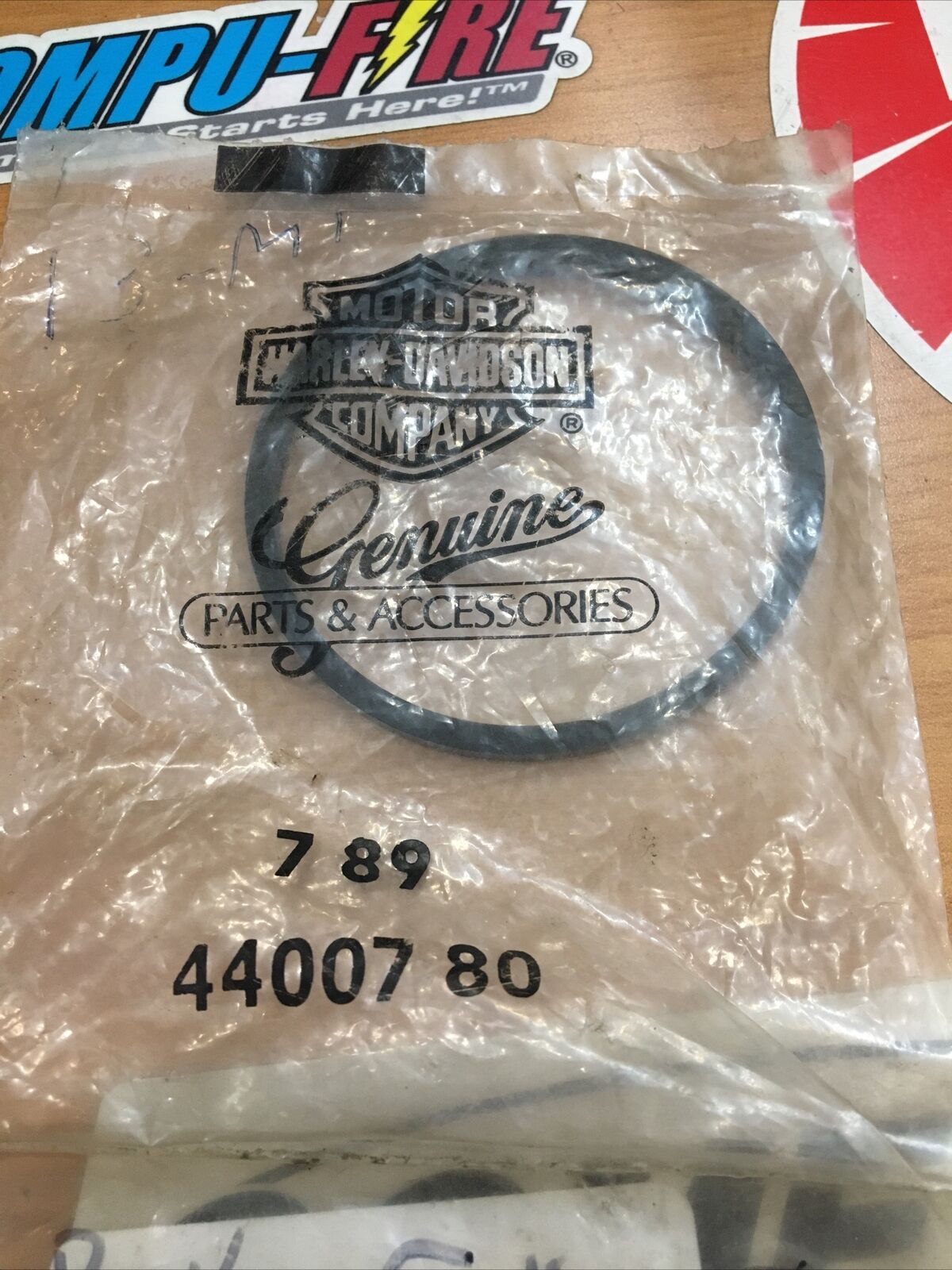Harley Davidson Oem Rear Brake Caliper Seal #44007-80