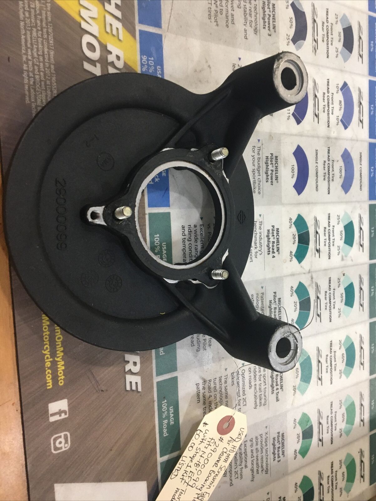 Harley Davidson Oem Screamin Eagle Air Cleaner Backing Plate #29000099