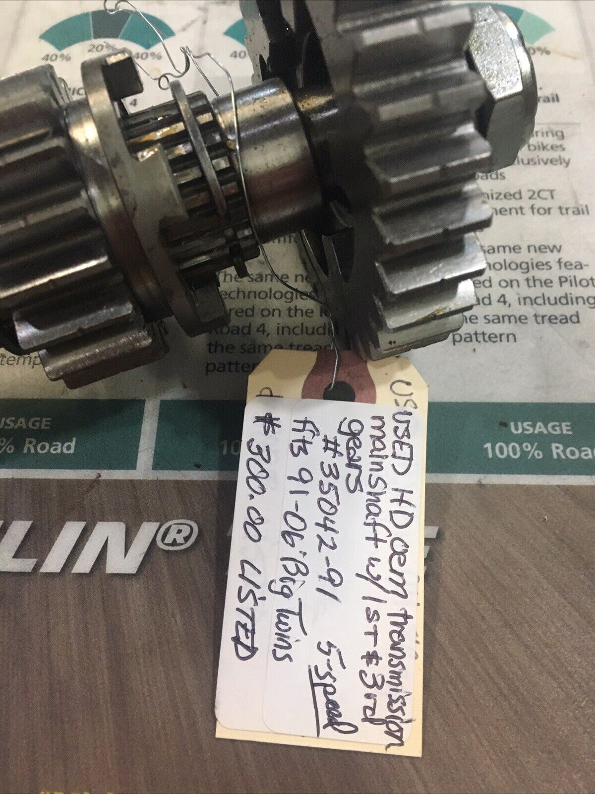 Used Motorcycle Parts, Used Parts