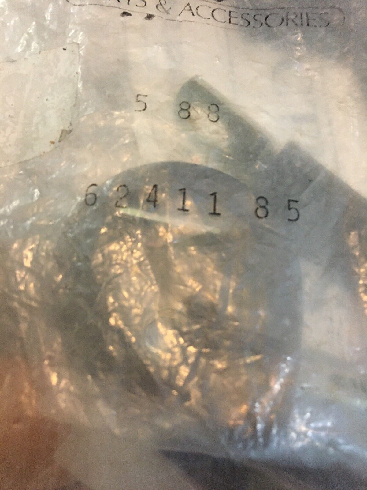 Harley Davidson Oil Cooler Mounting Kit #62411-85