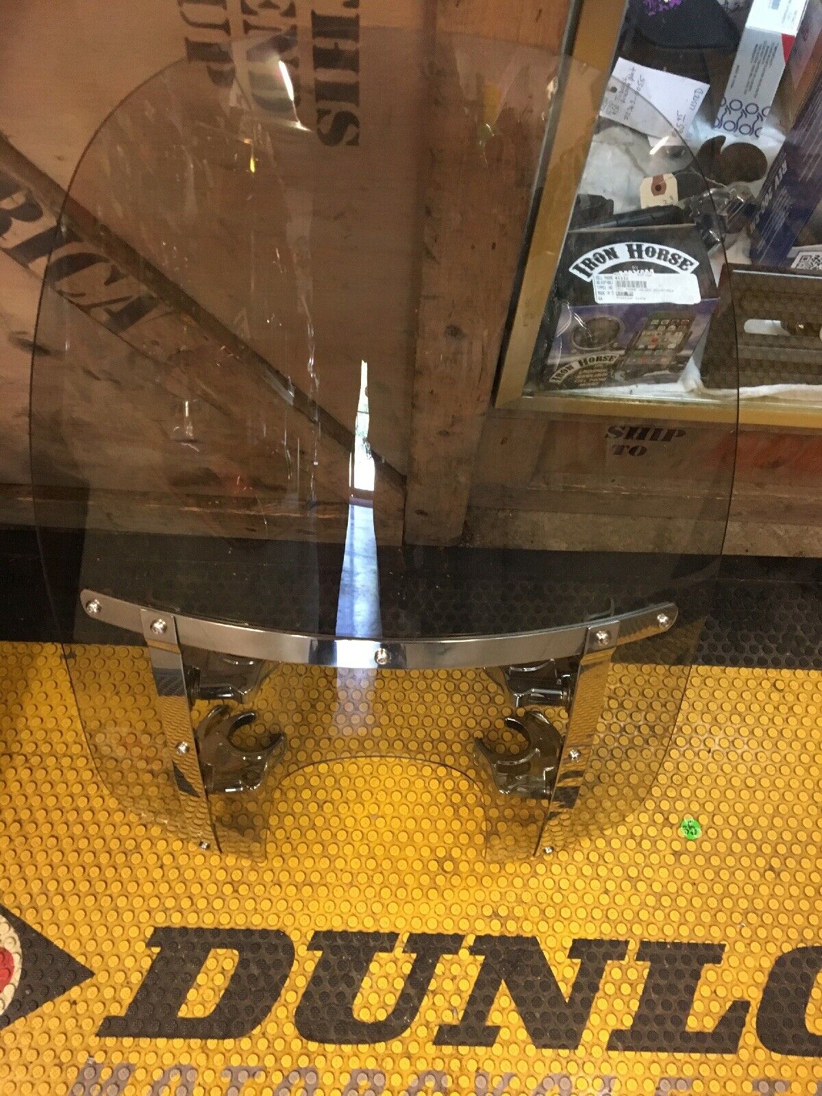 Harley Davidson Quick Release Compact Windshield #58347-06