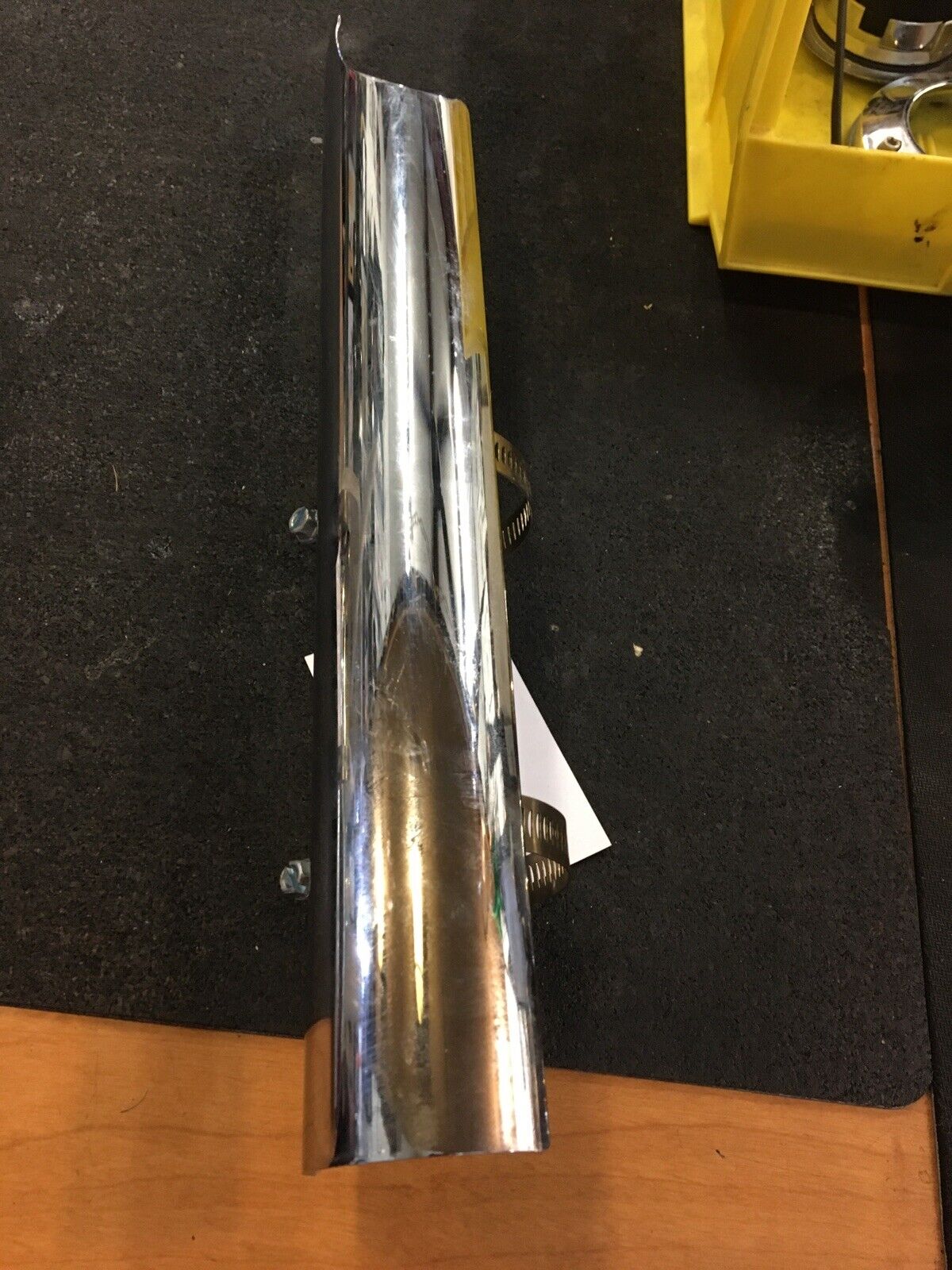 Harley Davidson RH Front Exhaust Heat Shield #65634-98