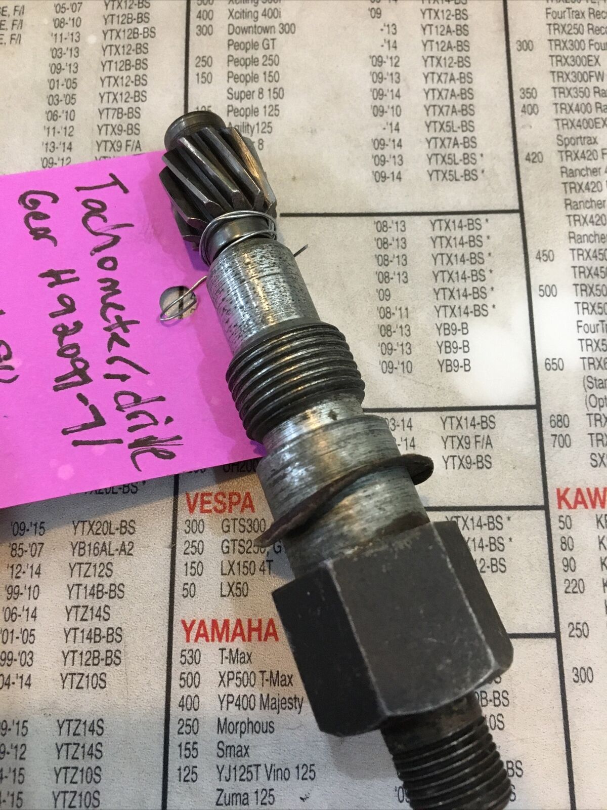 Harley Davidson Tachometer Gear Drive #92097-71