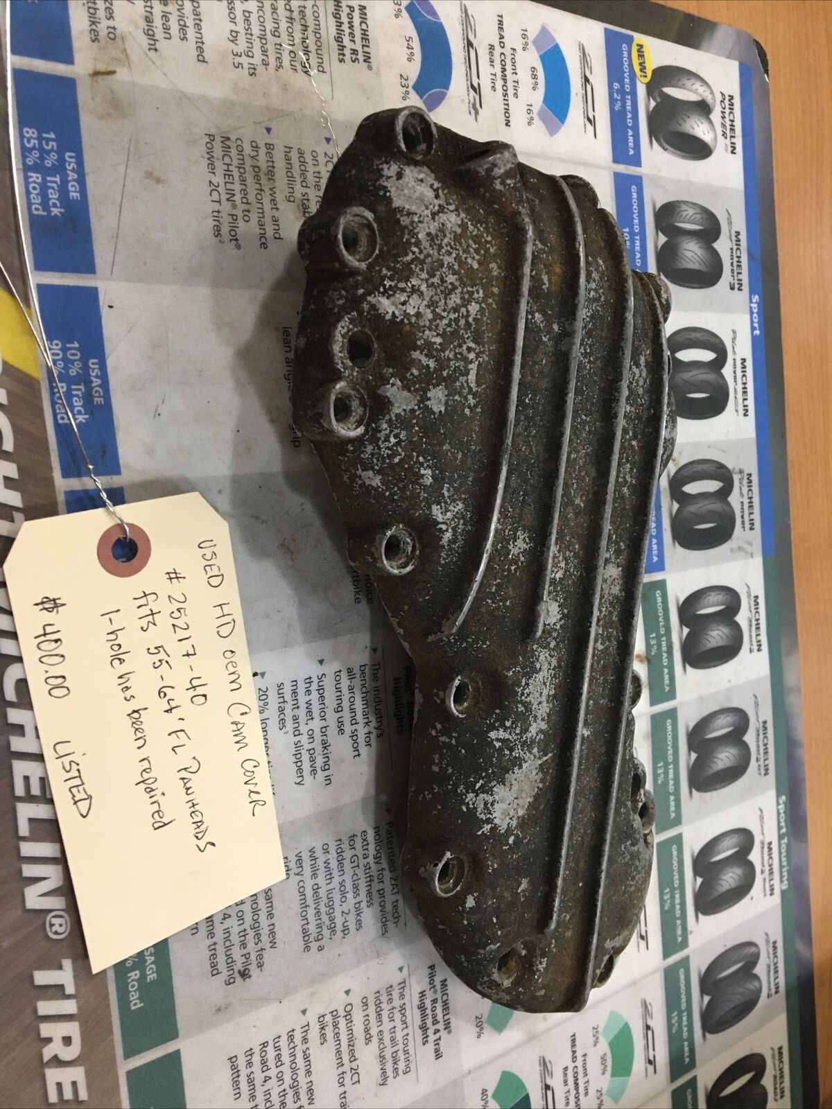 Harley Davidson oem Cam Cover #25217-40