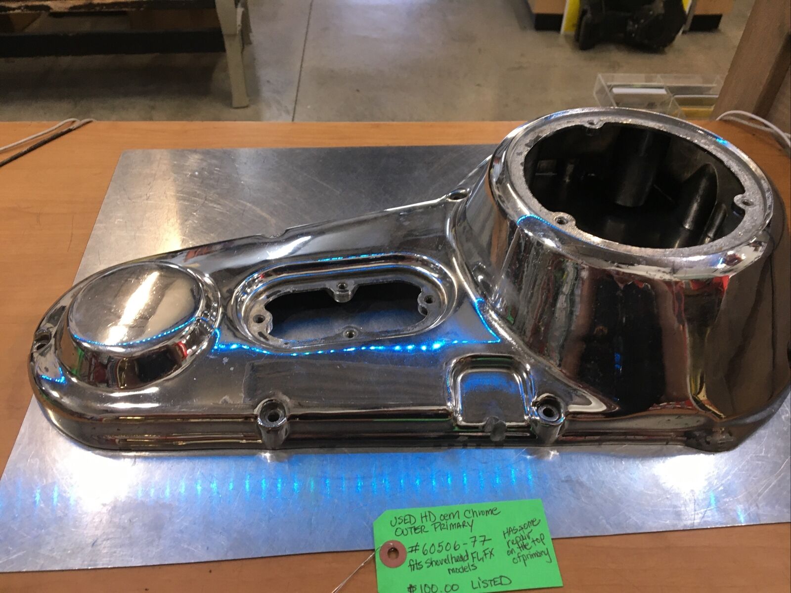 Harley Davidson oem Chrome Outer Primary #60506-77