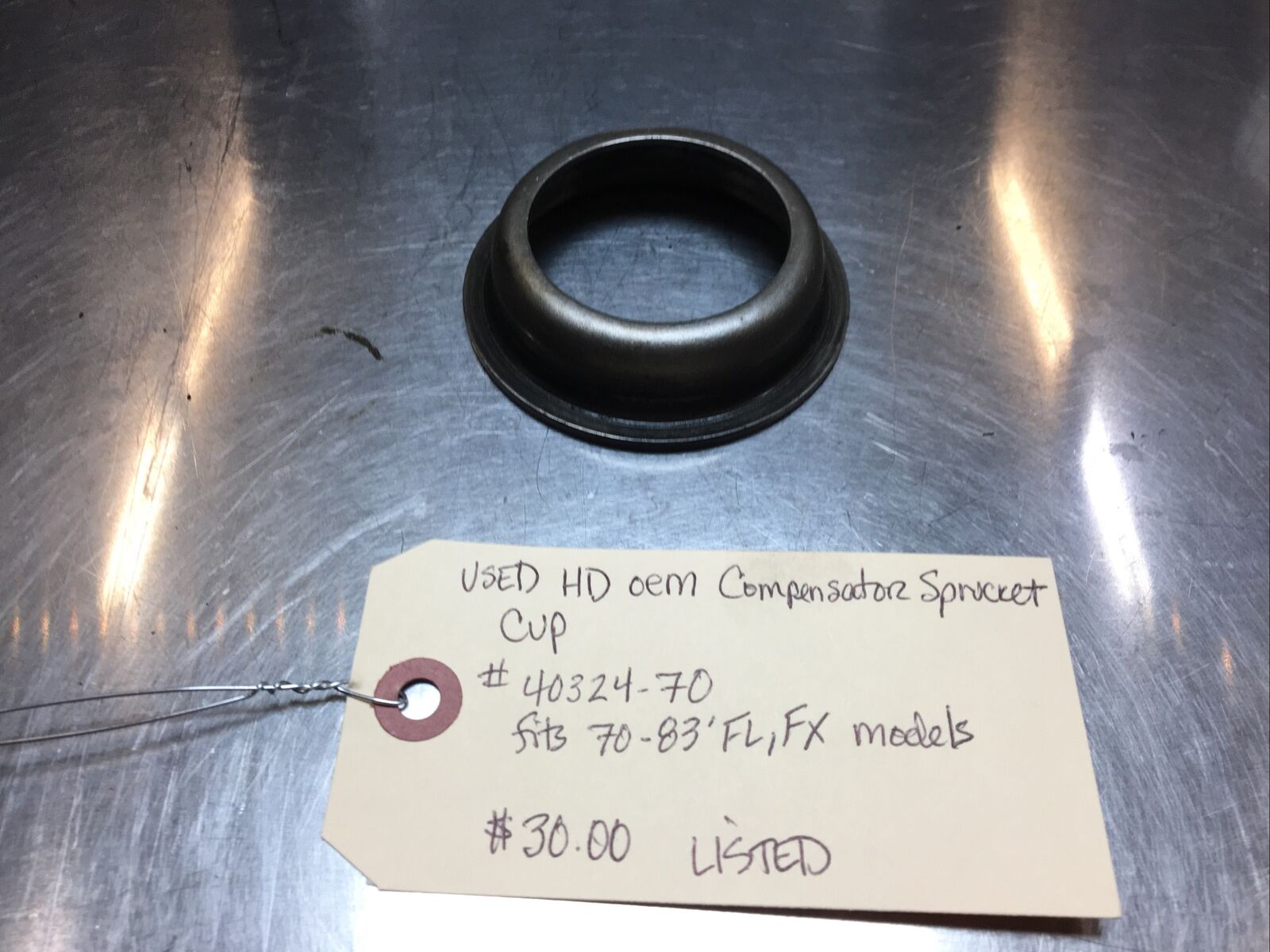 Harley Davidson oem Compensator Sprocket Cup #40324-70