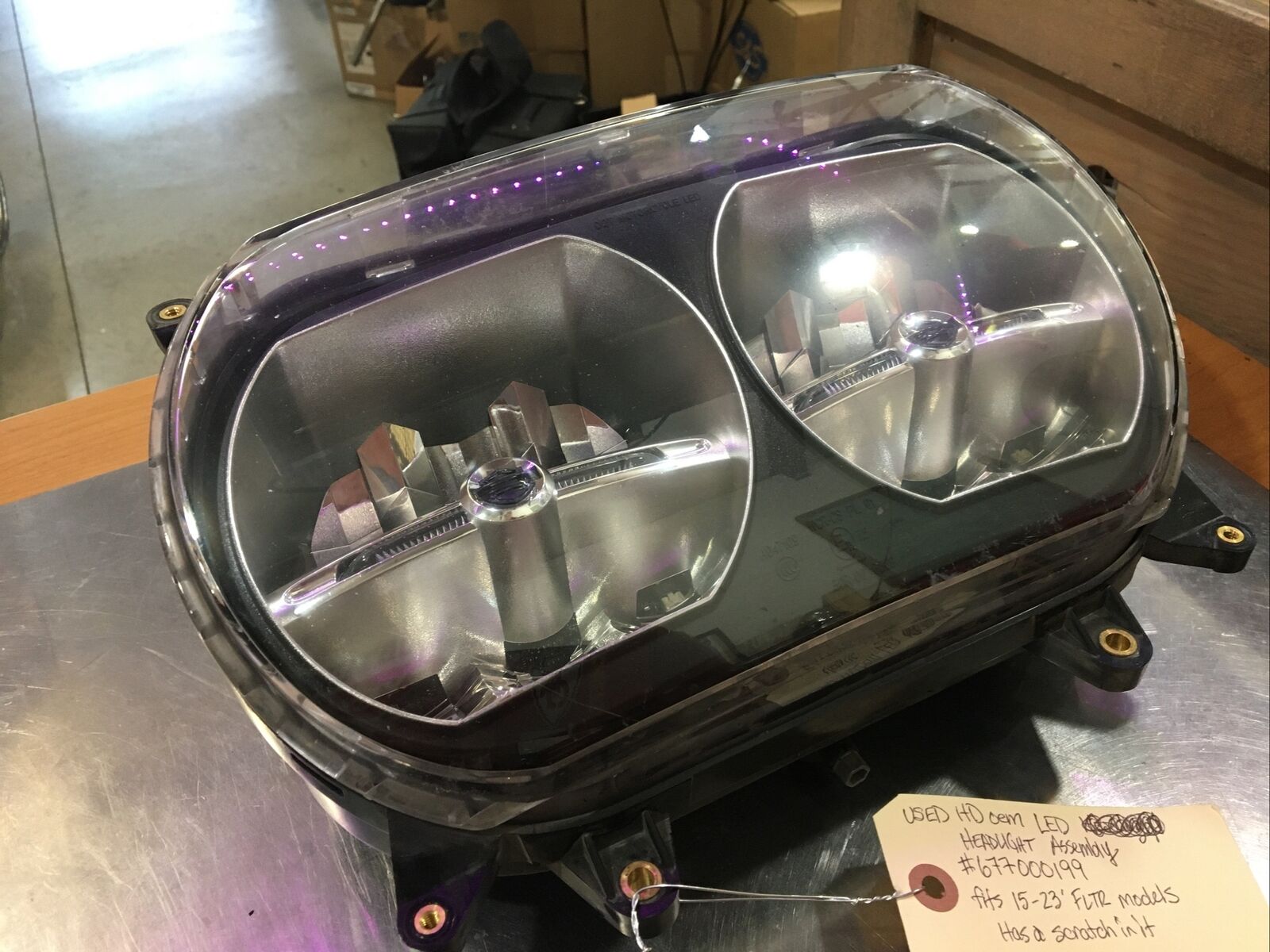 Harley Davidson oem LED Headlight Assembly #677000199