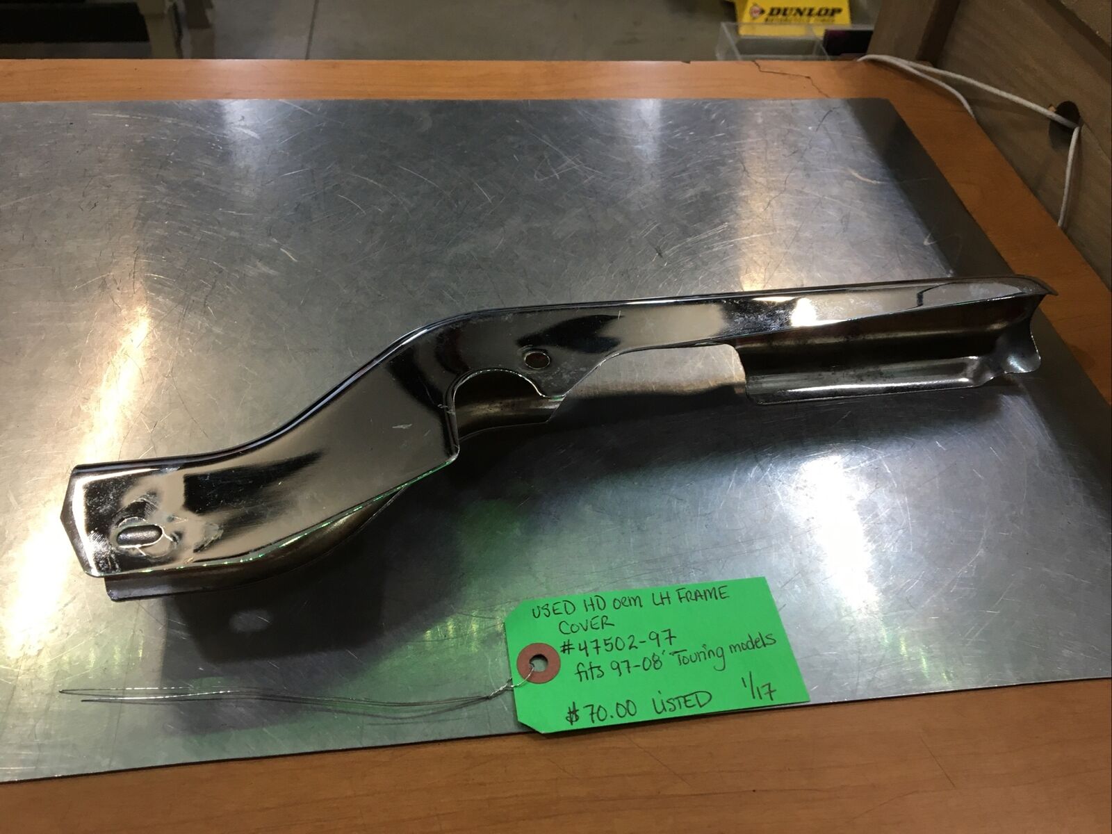 Harley Davidson oem LH Frame Cover #47502-97