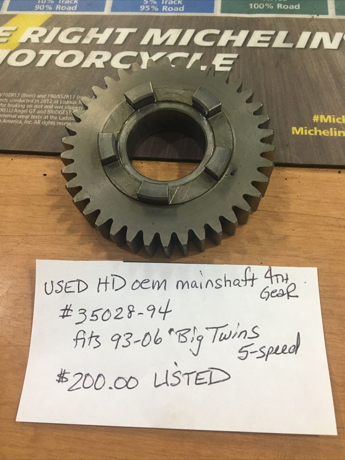 Used Motorcycle Parts, Used Parts