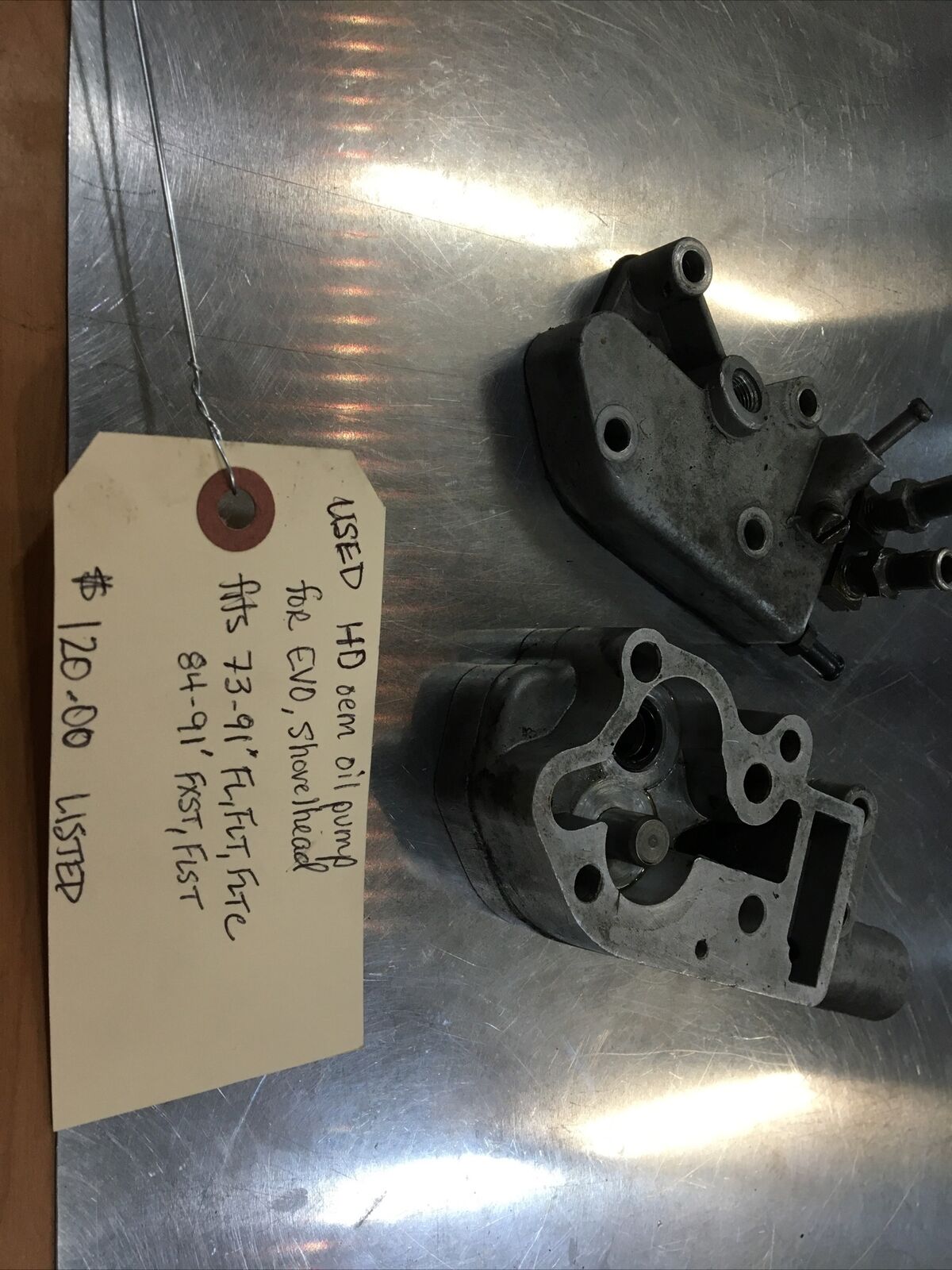 Harley Davidson oem Oil Pump For EVO And Shovelhead