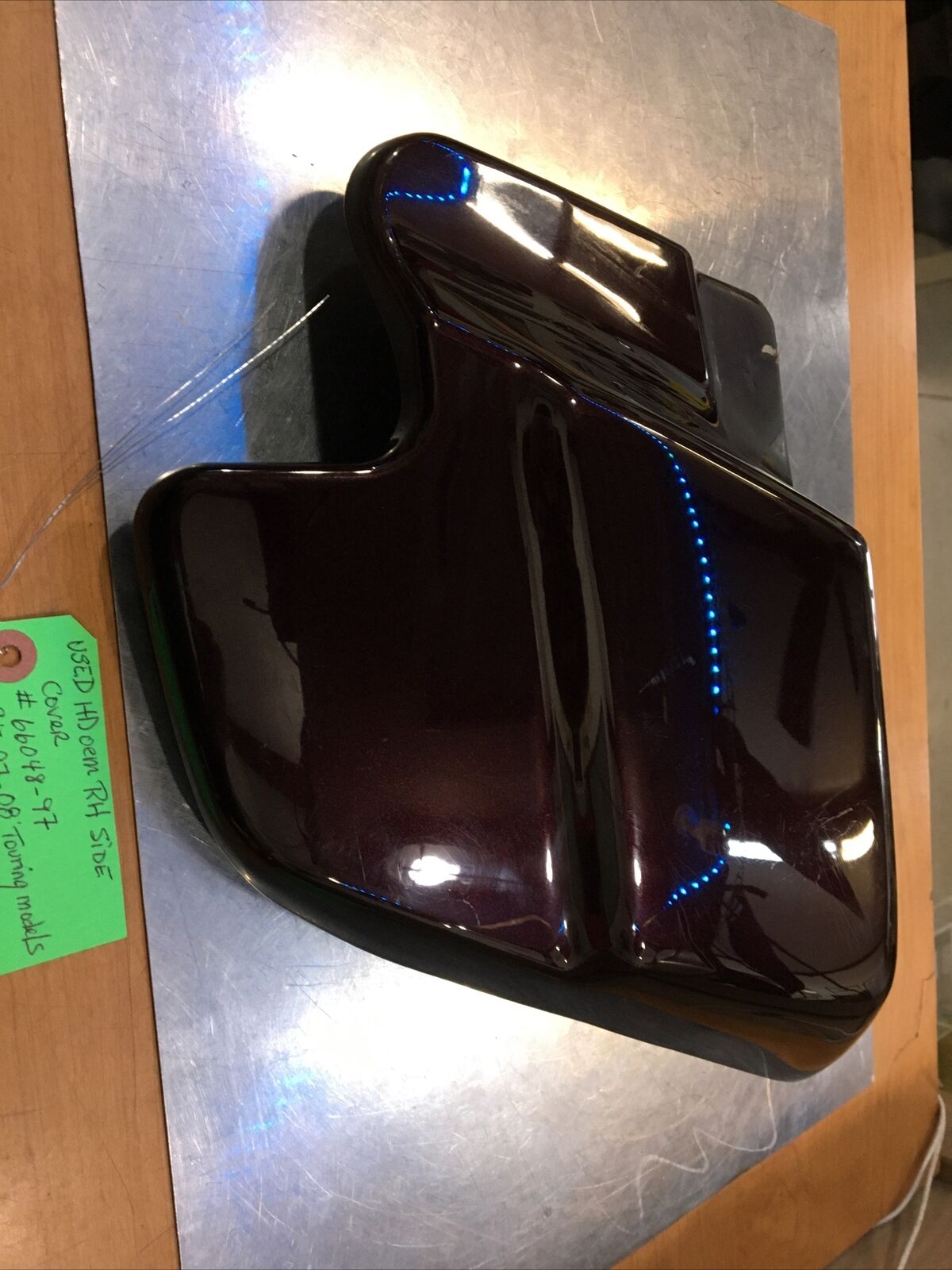 Harley Davidson oem RH Side Cover #66048-97