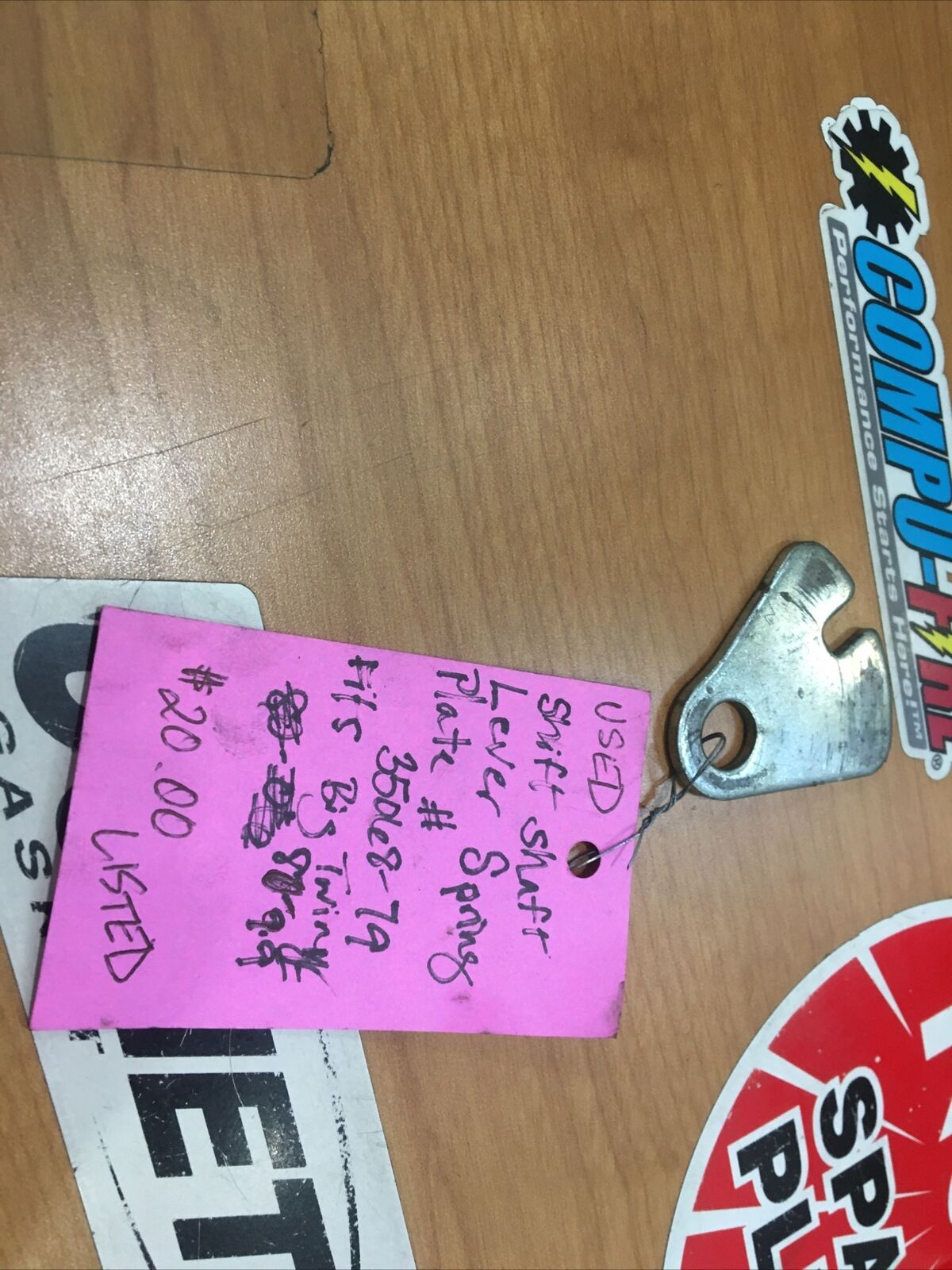 Harley Davidson oem Shifter Shaft Lever Spring Plate #35068-79