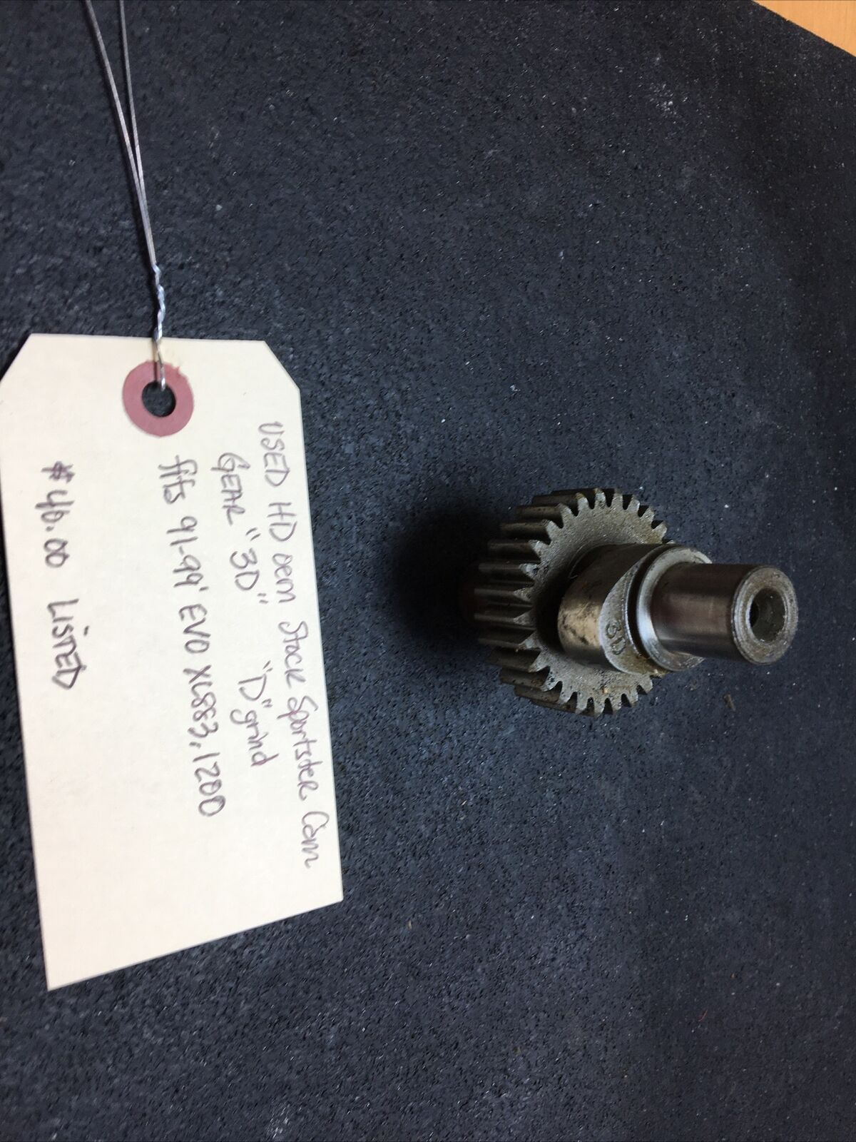Harley Davidson oem Stock Sportster Cam Gear #3D