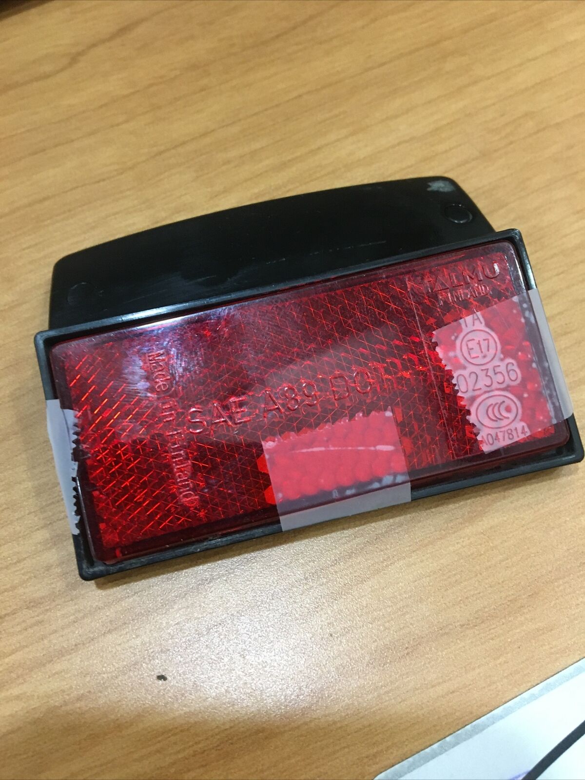 Harley Davidson reflex mounting block w/reflector #69557-10