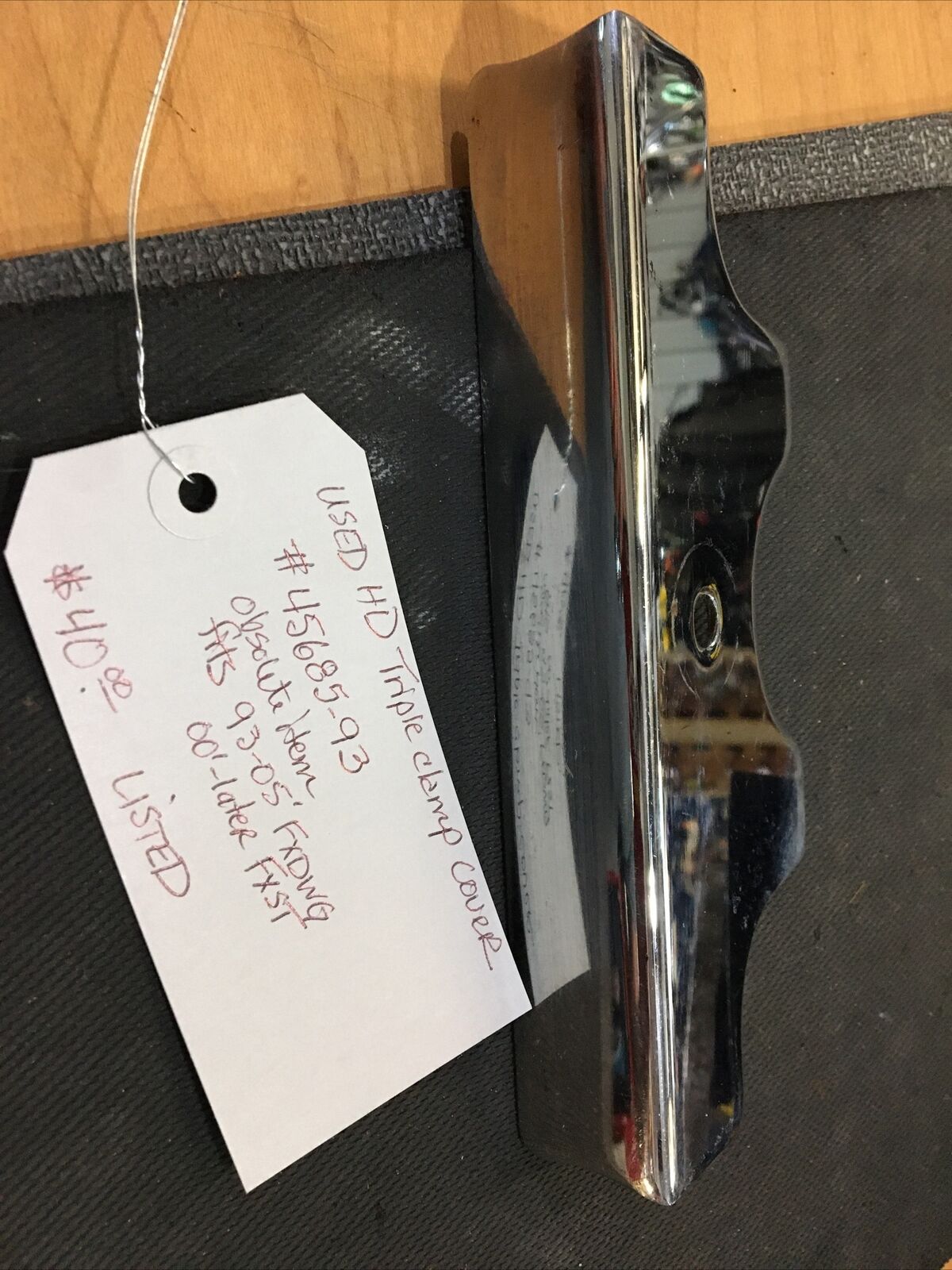 Harley Davidson triple clamp cover #45685-93