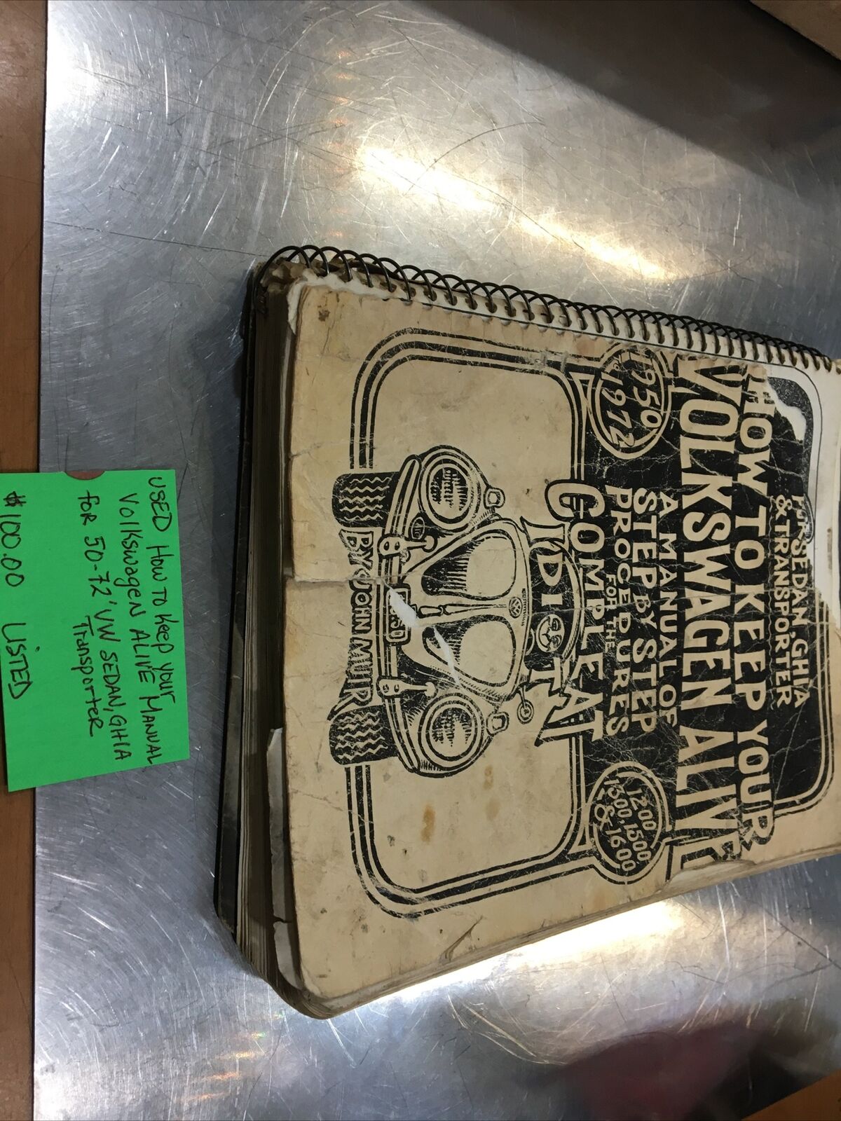 How To Keep Your Volkswagen Alive Manual