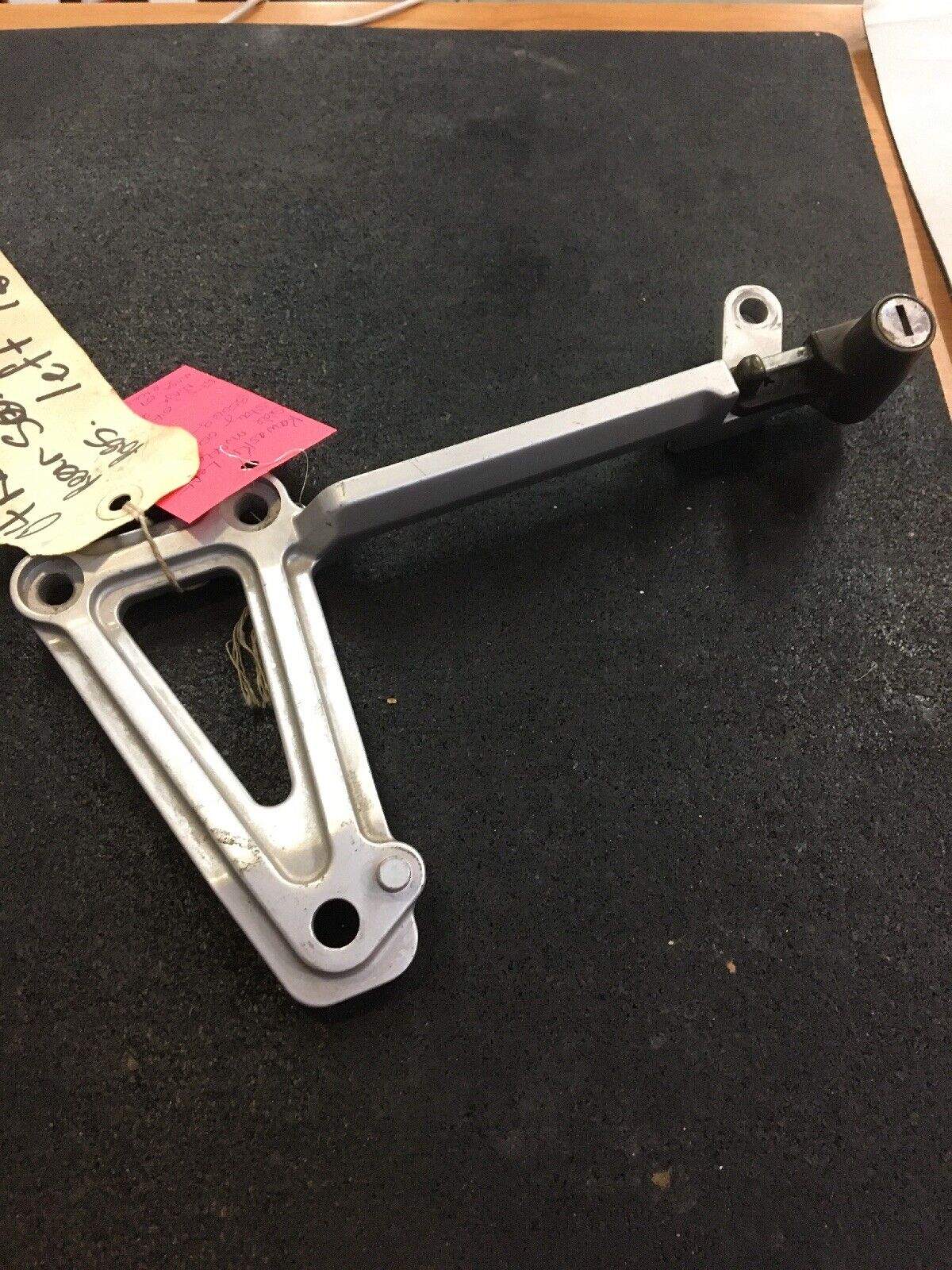 Kawasaki Left Side Muffler Stay #35068-0084