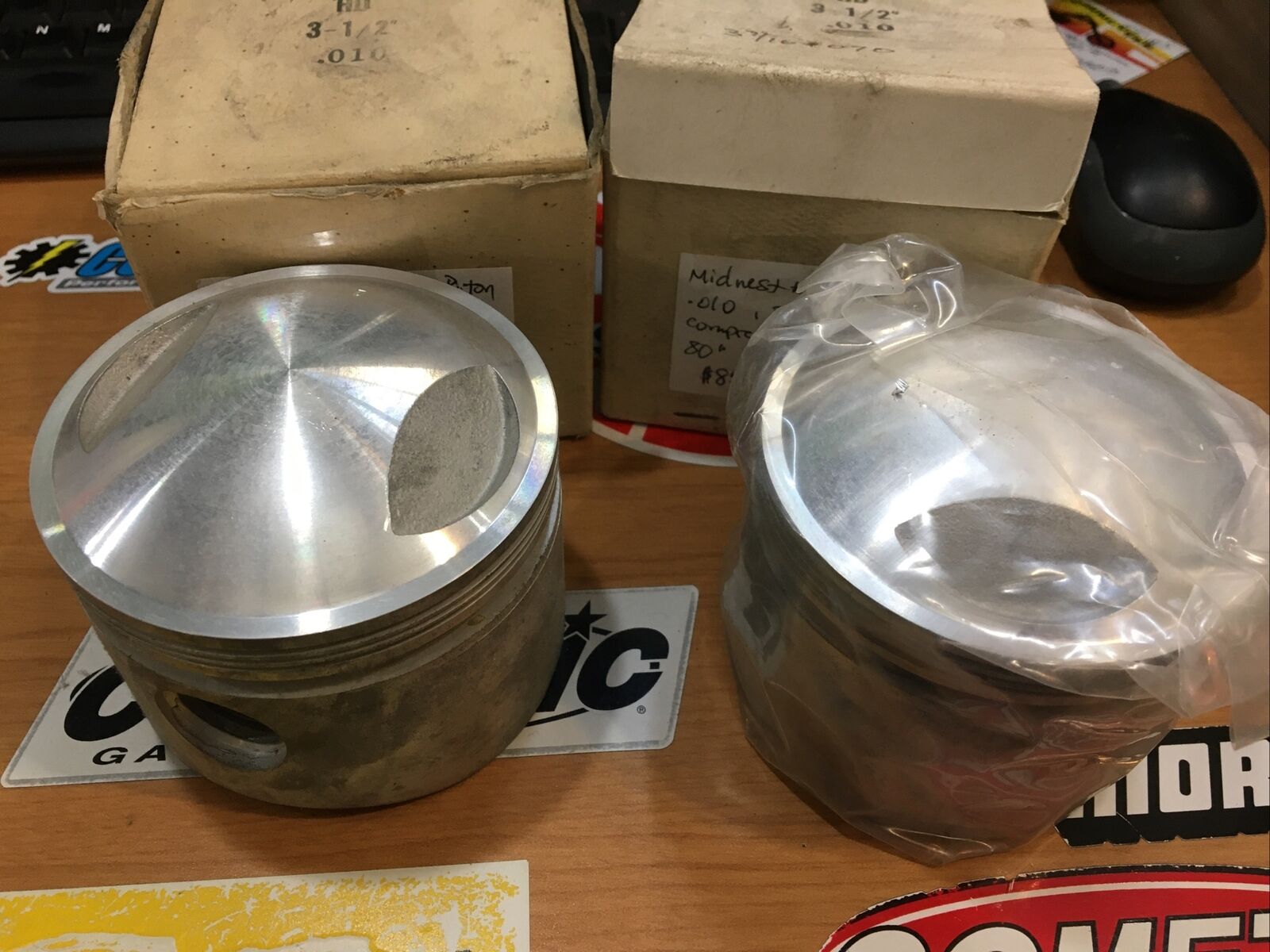 Midwest .010” over low compression pistons #93-428