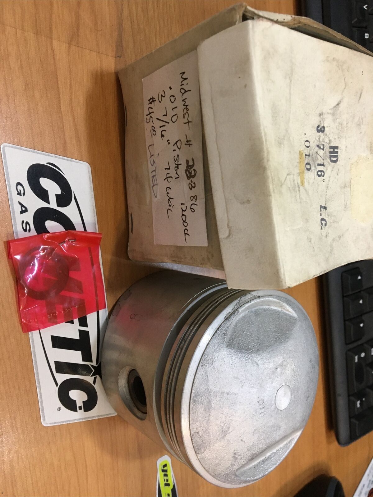 Midwest .010” over piston #23-386