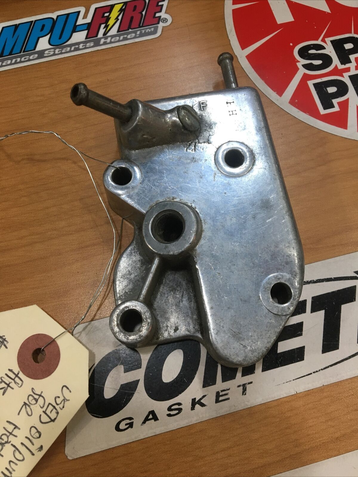 Oil Pump Cover For Harley