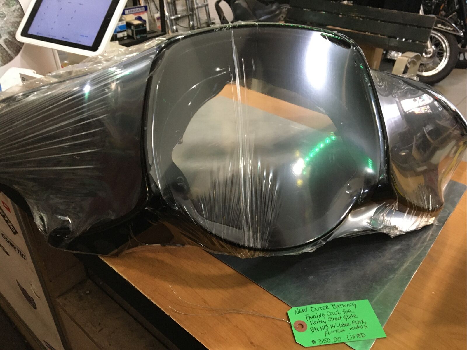 Outer Batwing Fairing Cowl For Harley Street Glide