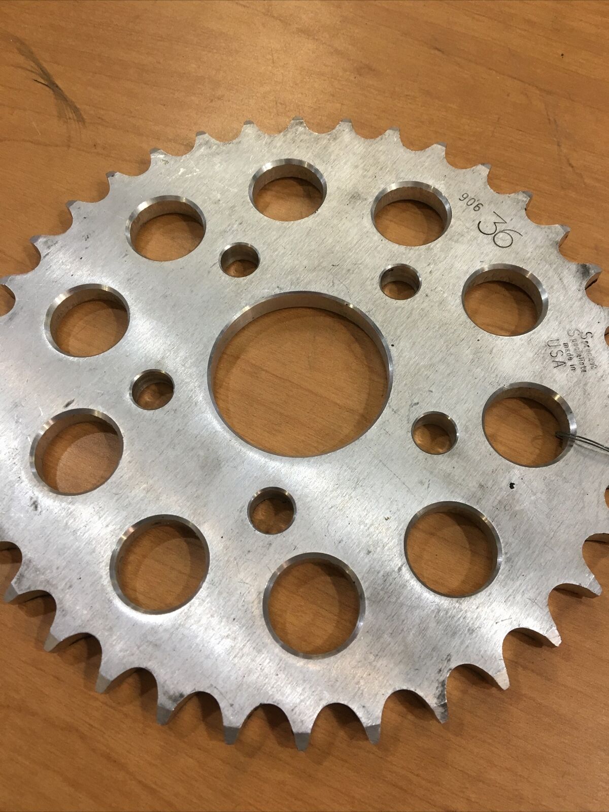 Rear Sprocket 36 tooth #491-2