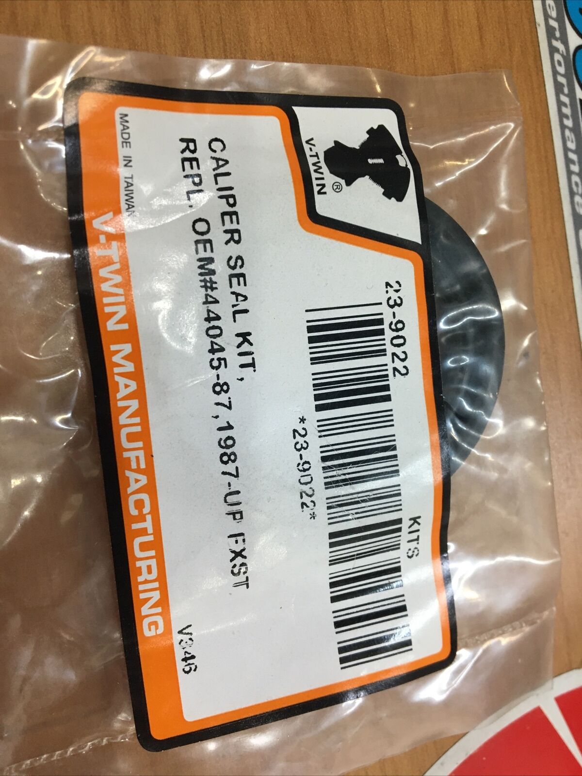 Seal Kit For Rear Brake Caliper #23-9022