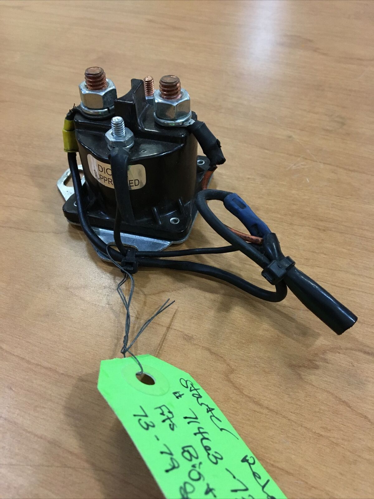 Starter Solenoid switch for Harley #71463-73A