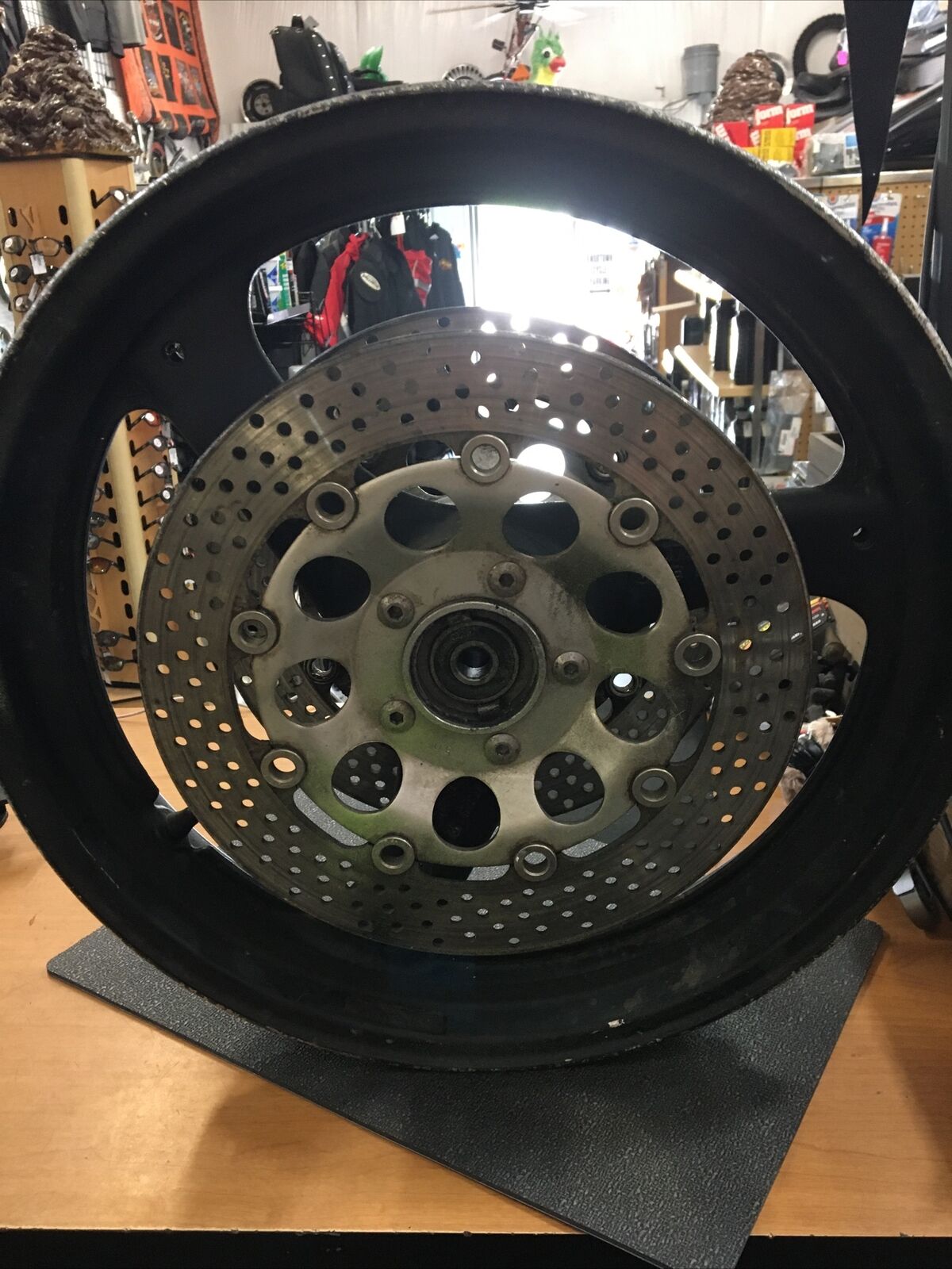 Suzuki OEM Front wheel 17” x 3” #54111-32C01-35W