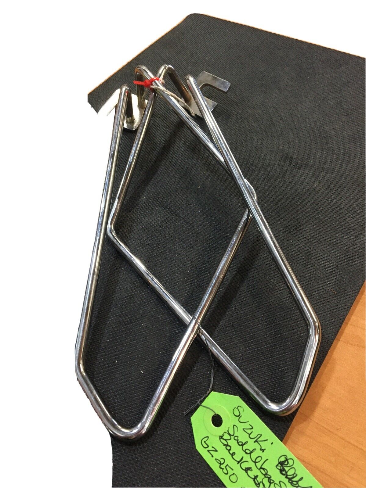 Suzuki Saddlebag support brackets