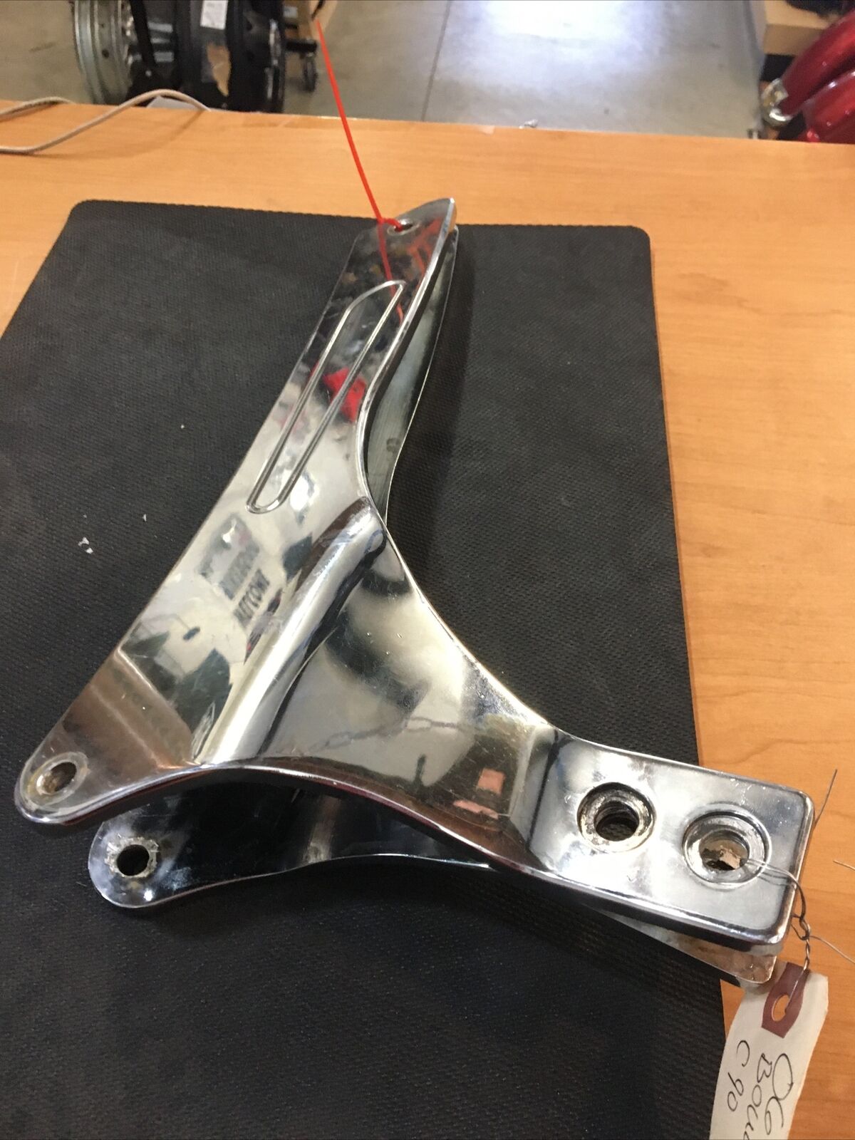 Suzuki billet sideplates #990A0.75003