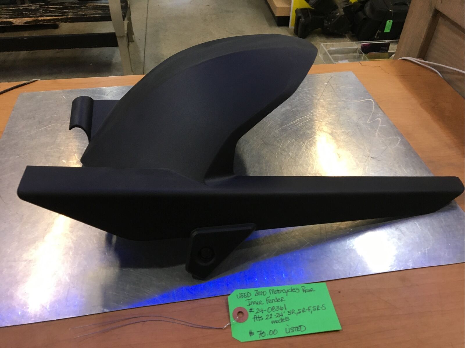 Zero Motorcycle Rear Inner Fender #24-08361
