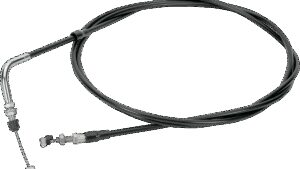 WSM Black Vinyl Throttle Cable - Yamaha