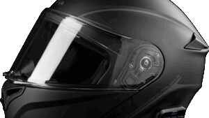 SENA Outrush R Helmet - Black - Medium