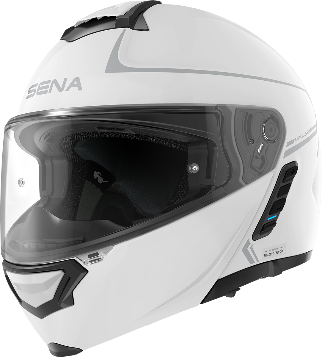 SENA Impulse Helmet - Gloss White - Small