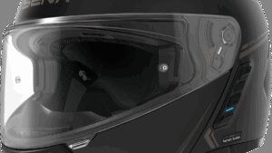 SENA Impulse Helmet - Matte Black - Small