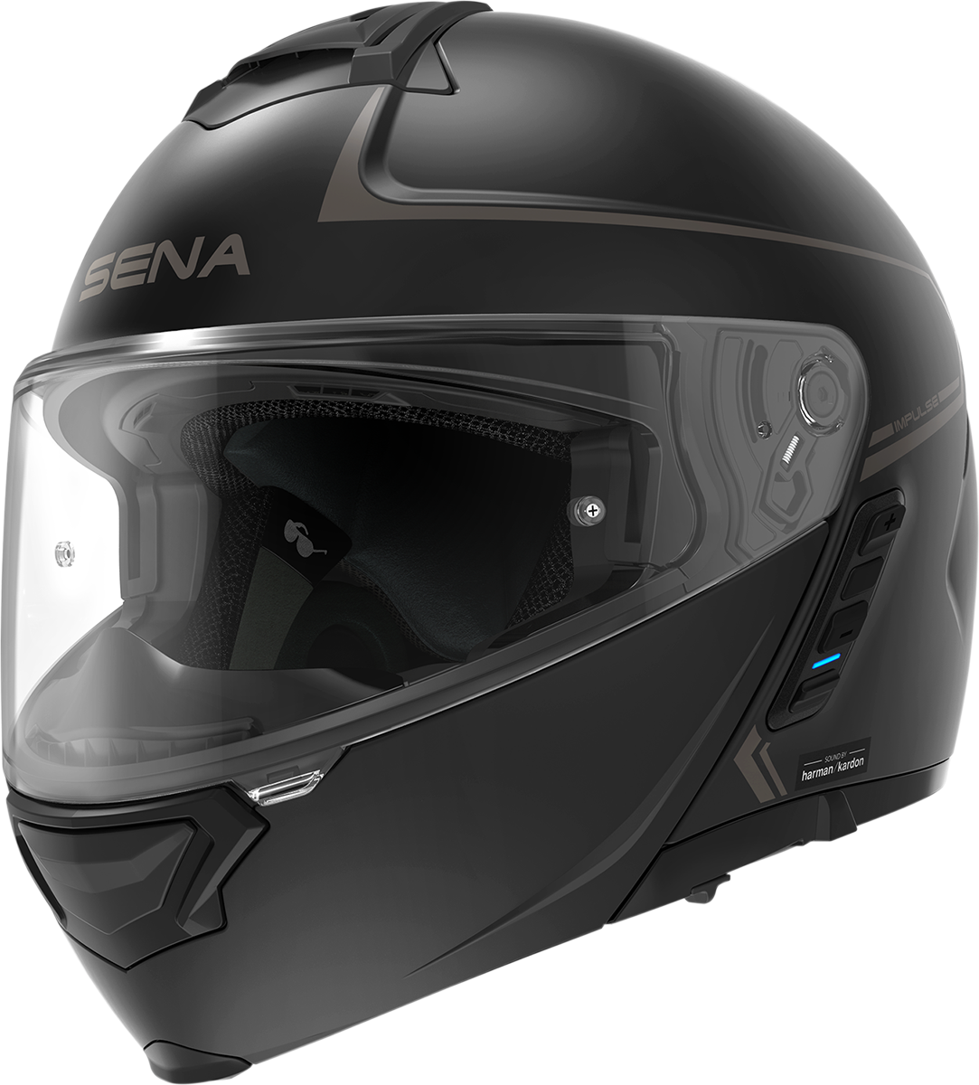SENA HELMET IMPULSE BLK S