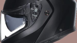 AGV Streetmodular Helmet - Mono - Matte Black - Medium