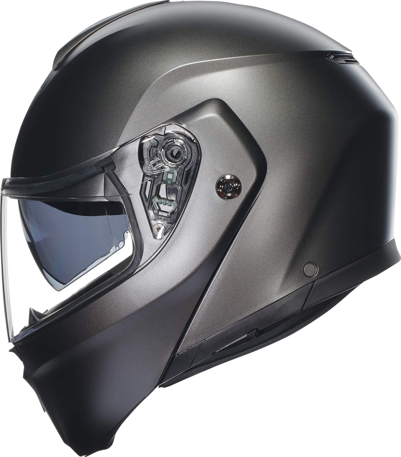 AGV Streetmodular Helmet - Mono - Matte Gray - Small