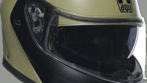 AGV Streetmodular Helmet - Mono - Matte Pastello Green/Black - Small