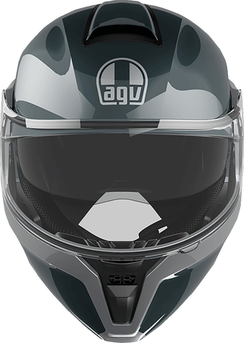 AGV HLMT ST-MOD LEVC GY/SV SM - Image 2