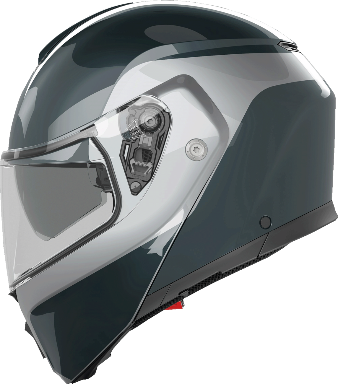 AGV Streetmodular Helmet - Levico - Gray/Silver - Small