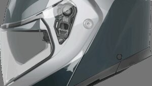 AGV Streetmodular Helmet - Levico - Gray/Silver - Medium