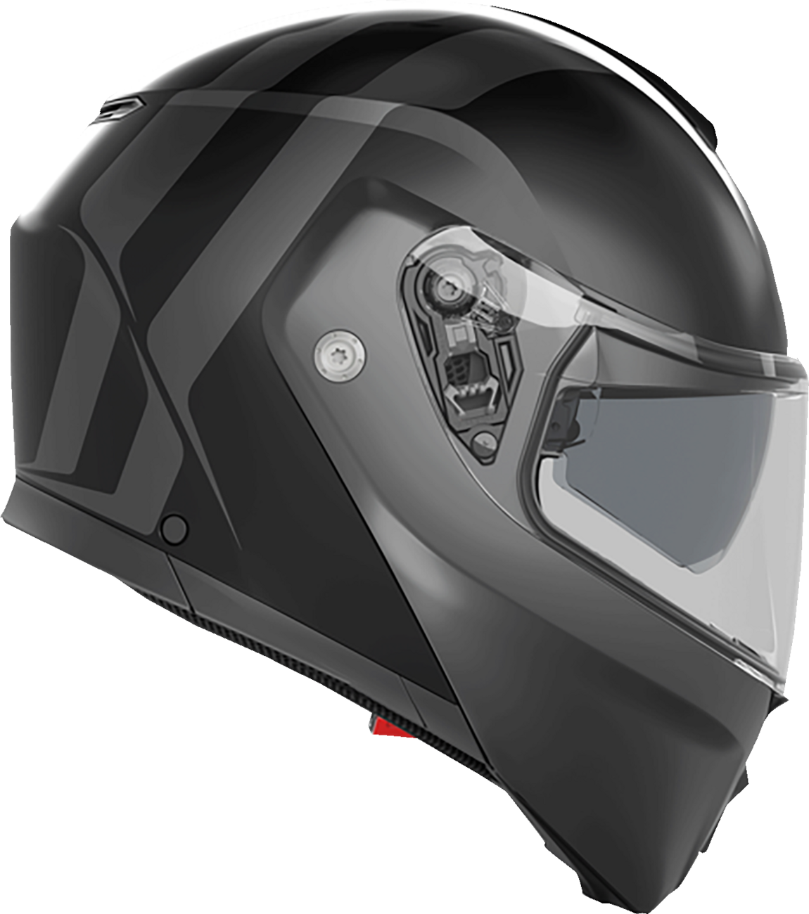 AGV HLMT ST-MOD RES BK/GY SM - Image 2