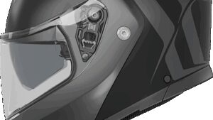 AGV Streetmodular Helmet - Resia - Matte Black/Gray - Medium