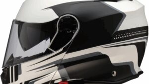Z1R Solaris 2.0 Modular Helmet - Slater - White - Large